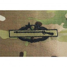 [Vanguard] Army Embroidered Badge on OCP Sew On: Combat Infantry - 3rd Award