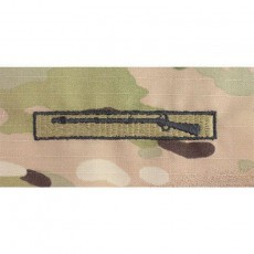 [Vanguard] Army Embroidered Badge on OCP Sew On: Expert Infantry