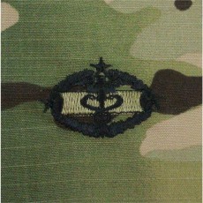 [Vanguard] Army Embroidered Badge on OCP Sew On: Combat Medical - 2nd Award