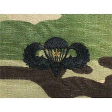 [Vanguard] Army Embroidered Badge on OCP Sew On: Combat Parachutist - 1st Award