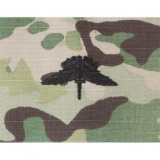 [Vanguard] Army Embroidered Badge on OCP Sew On: Halo Freefall Jumpwing - Basic