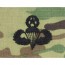 [Vanguard] Army Embroidered Badge on OCP Sew On: Parachutist - Master