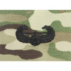 [Vanguard] Army Embroidered Badge on OCP Sew On: Air Assault