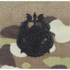 [Vanguard] Army Embroidered Badge on OCP Sew On: Diver - Master