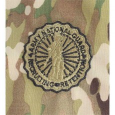 [Vanguard] Army ID Badge on OCP Sew On: Basic Army National Guard Recruiting and Retention