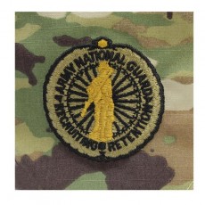 [Vanguard] Army ID Badge on OCP Sew On: Senior National Guard Recruiting and Retention Director 54/7