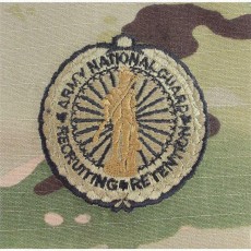 [Vanguard] Army ID Badge on OCP Sew On: Senior Army National Guard Recruiting and Retention
