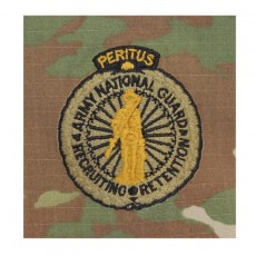 [Vanguard] Army ID Badge on OCP Sew On: Expert National Guard Recruiting and Retention Director 54/7