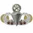 [Vanguard] Army Badge: Master Combat Parachute Fourth award - mirror finish