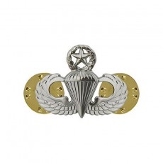 [Vanguard] Army Dress Badge: Master Parachutist - miniature, mirror finish