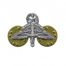 [Vanguard] Army Dress Badge: Master Freefall Jump Wing - miniature, mirror finish