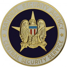 [Vanguard] Army Identification Badge: National Security Agency Central Security Service