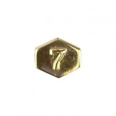 [Vanguard] Army Identification Badge Attachment: Director 7 - gold mirror finish