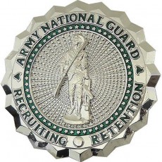 [Vanguard] Army Identification Badge: Army National Guard Recruiting and Retention