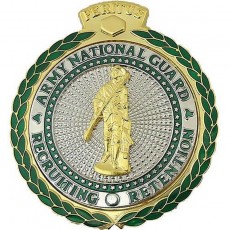 [Vanguard] Army ID Badge: ARNG Recruiting and Retention: Master - mirror finish
