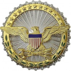 [Vanguard] Identification Badge: Secretary of Defense - mirror finish regulation size