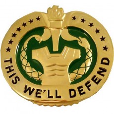 [Vanguard] Army Identification Badge: Drill Sergeant