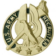 [Vanguard] Army Identification Badge: Recruiter - gold
