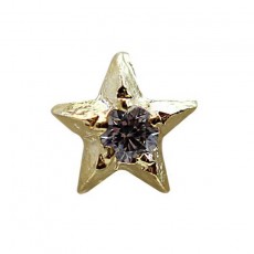 [Vanguard] Army Identification Badge: Sapphire Star for Recruiter