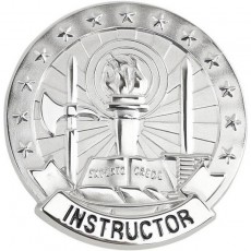 [Vanguard] Army Identification Badge: Basic Instructor - Silver