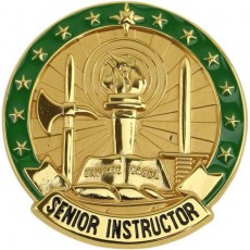 [Vanguard] Army Identification Badge: Senior Instructor - Gold