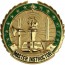 [Vanguard] Army Identification Badge: Master Instructor - Gold