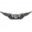 [Vanguard] Army Badge: Aircraft Crewman: Aircrew - regulation size, silver oxidized