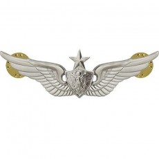 [Vanguard] Army Badge: Senior Aircraft Crewman: Aircrew - regulation size, mirror finish