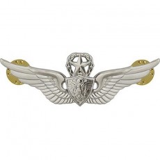 [Vanguard] Army Badge: Master Aircrew - mirror finish