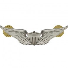 [Vanguard] Army Badge: Aviator - regulation size, mirror finish