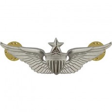 [Vanguard] Army Badge: Senior Aviator - regulation size, mirror finish