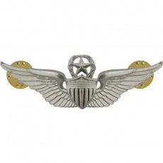 [Vanguard] Army Badge: Master Aviator - regulation size, mirror finish