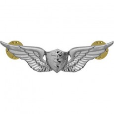 [Vanguard] Army Badge: Flight Surgeon - regulation size, mirror finish