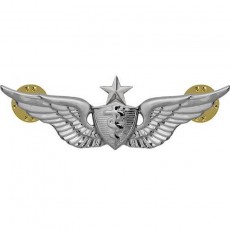 [Vanguard] Army Badge: Senior Flight Surgeon - regulation size, mirror finish