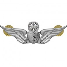 [Vanguard] Army Badge: Master Flight Surgeon - regulation size, mirror finish