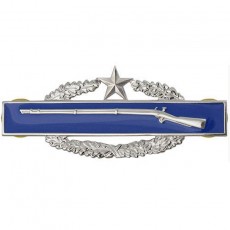[Vanguard] Army Badge: Combat Infantry Second Award - mirror finish
