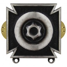 [Vanguard] Army Badge: Driver and Mechanic - silver oxidized