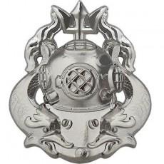 [Vanguard] Army Badge: Master Diver - mirror finish