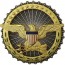 [Vanguard] Army Identification Dress Badge: Secretary of Defense oxidized