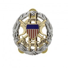[Vanguard] Identification Dress Blouse Badge: Joint Chiefs of Staff (Old Style) - miniature mirror finish