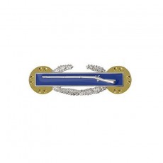 [Vanguard] Army Dress Badge: Combat Infantry First Award - miniature, mirror finish