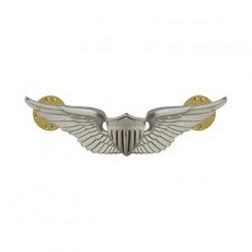 [Vanguard] Army Dress Badge: Aviator - miniature, mirror finish