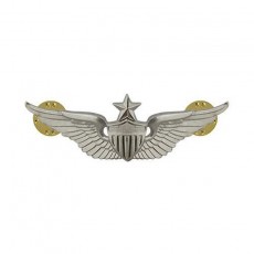 [Vanguard] Army Dress Badge: Senior Aviator - miniature, mirror finish