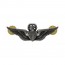 [Vanguard] Army Dress Badge: Master Aviator - miniature, silver oxidized