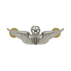 [Vanguard] Army Dress Badge: Master Aviator - miniature, mirror finish