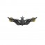 [Vanguard] Army Dress Badge: Senior Flight Surgeon - miniature, silver oxidized