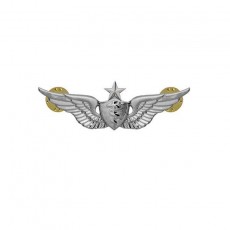 [Vanguard] Army Dress Badge: Senior Flight Surgeon - miniature, mirror finish