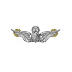 [Vanguard] Army Dress Badge: Master Flight Surgeon - miniature, mirror finish