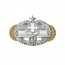 [Vanguard] Army Dress Badge: Combat Medical Second Award - miniature, mirror finish