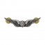 [Vanguard] Army Dress Badge: Aircraft Crewman: Aircrew - miniature, silver oxidized